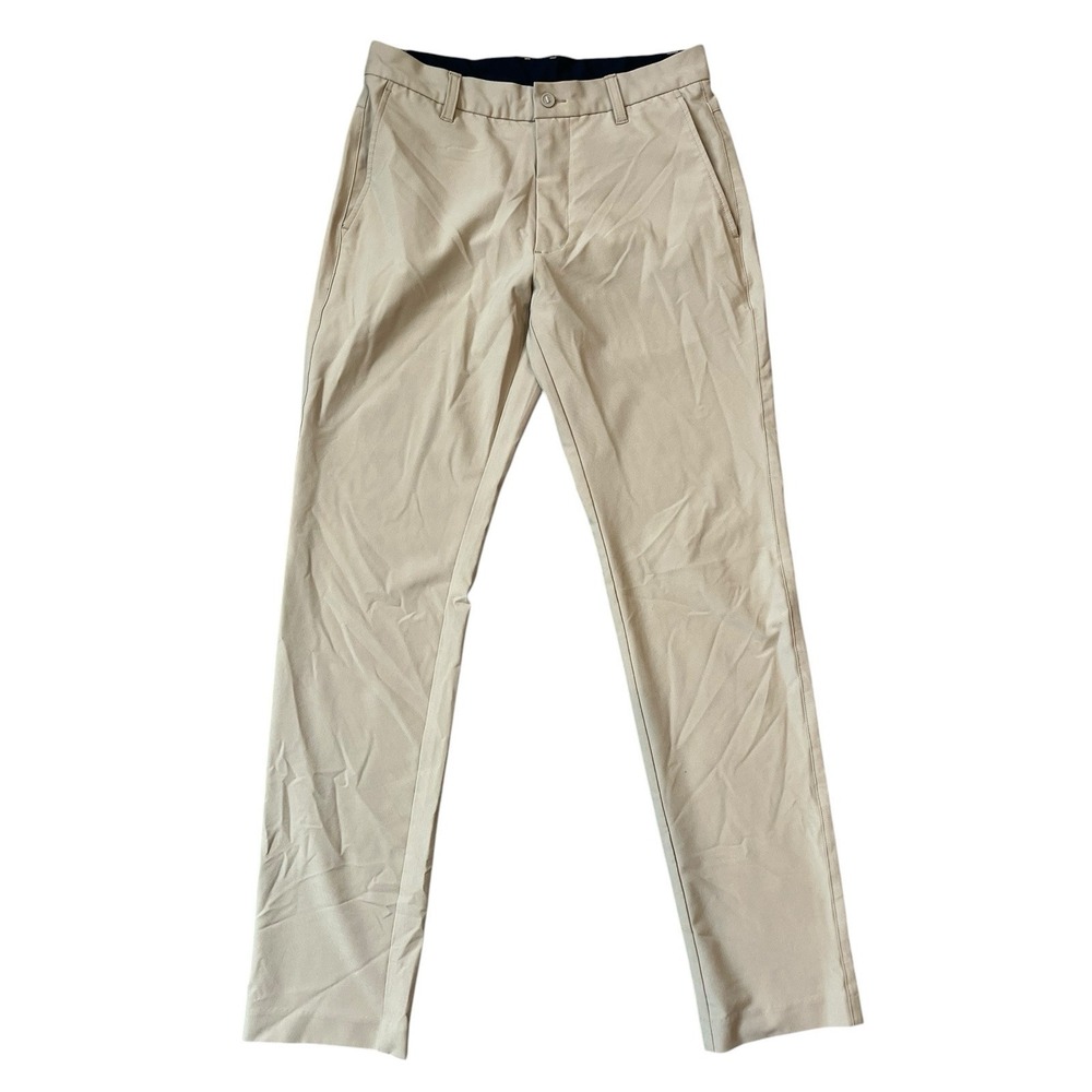 FootJoy Tour Pant Performance Golf Flat Front Stretch Tailored Fit Size 30x33